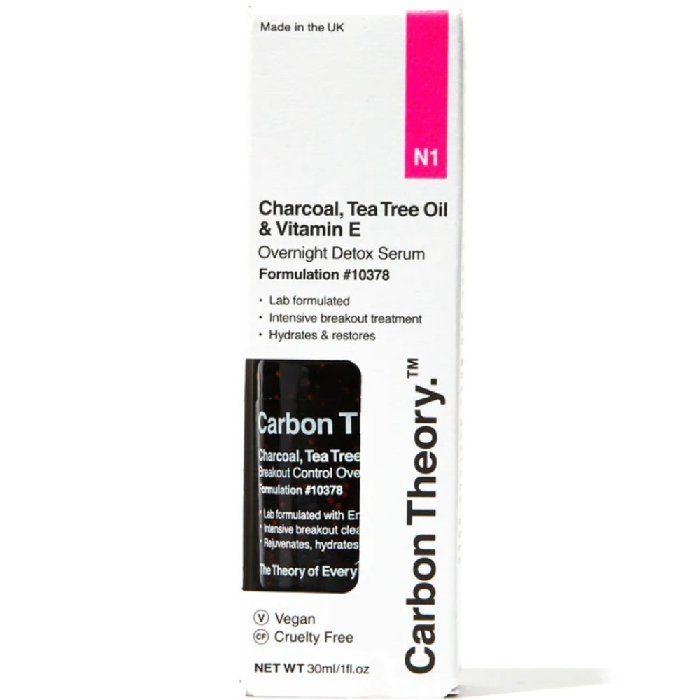 NEW Carbon Theory Overnight Detox Serum